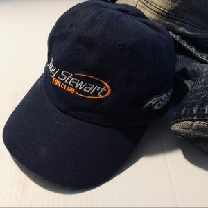 NASCAR Vintage Tony Stewart Fanclub Baseball Hat